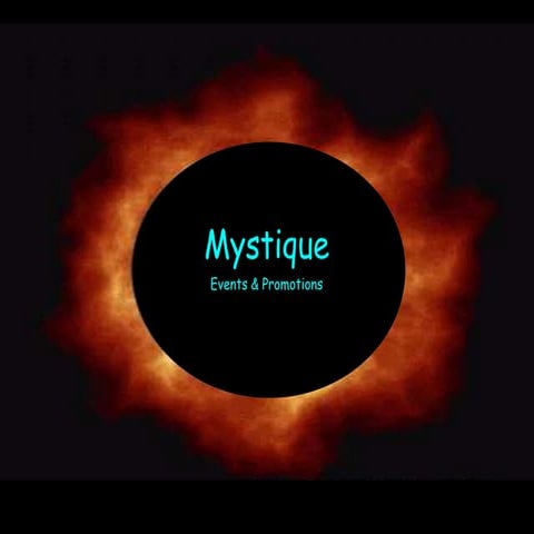 Creds Mystique Events & Pomotions