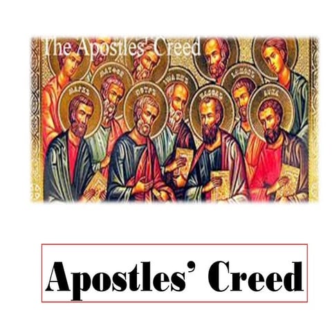 Apostles Creed