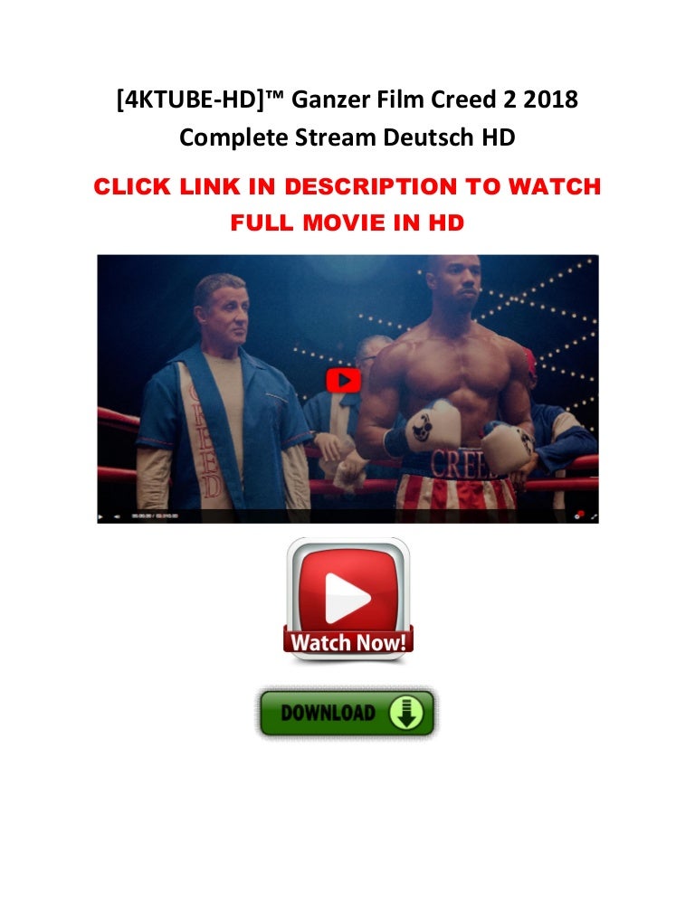 Creed 2 Film Complet Streaming Vf Ganzer Film - Creed 2 2018 Komplett Film Kostenlos Stream Anschauen H…