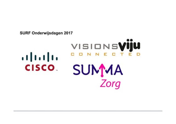 Creëer een klas ook buiten de muren van je school met Cisco Spark - Henno Kle...