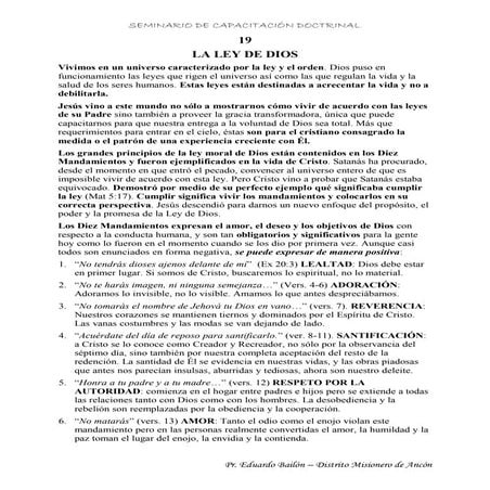 Creencias fundamentales 10