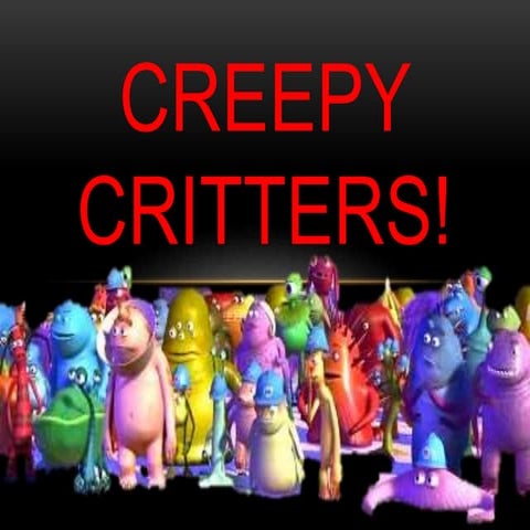 creepy-critters-ppt