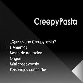 Creepypasta