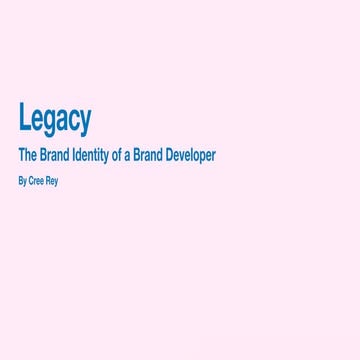 Personal Brand Identity Kit. Personal Branding | PDF