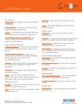 C# Cheat Sheet