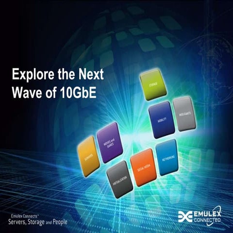 Exploring the Next Wave of 10GbE with Crehan Research