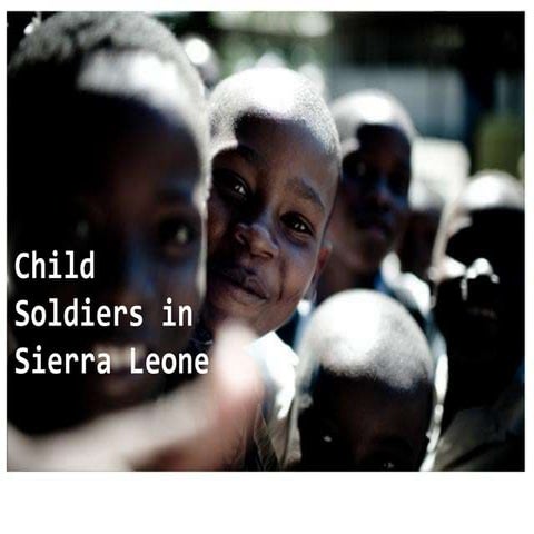 Child Soldiers | PPTX