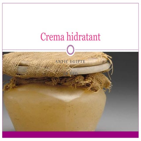 Crema hidratant 