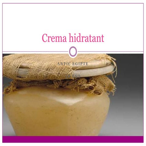 Crema hidratant