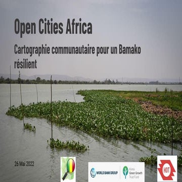 Courte Présentation Des Travaux  Du Projet OpenCities Africa(OCA) Bamako.pdf