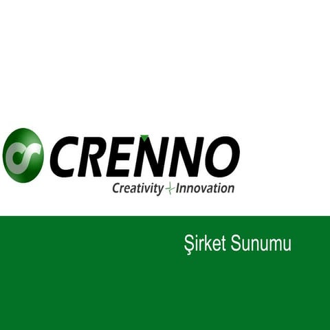 CRENNO Technologies Company Presentation