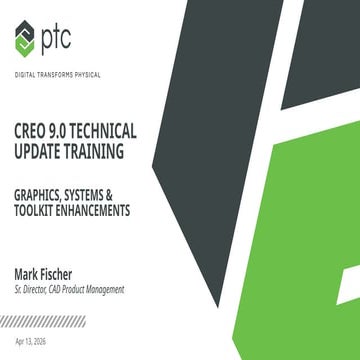 PTC Creo customization using VB API - Lecture 1 - Overview | PDF