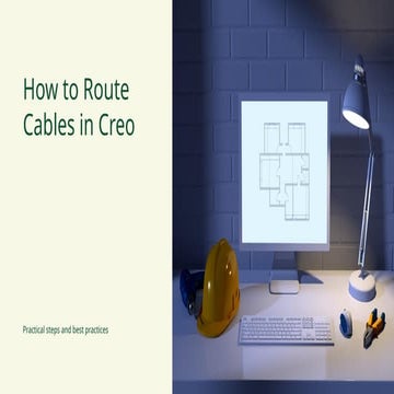 Electrical and mechanical routing theory concepts using UG-NX | PPTX