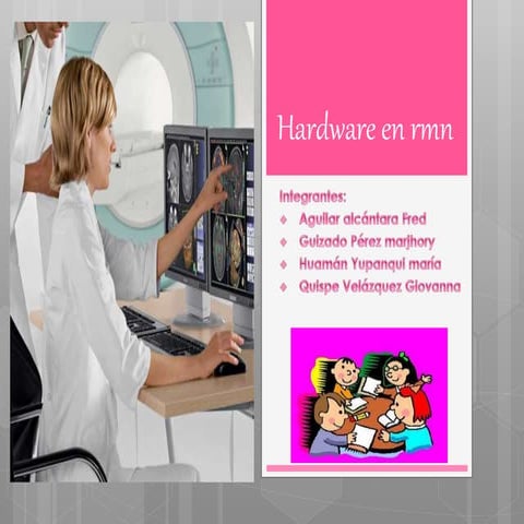 hardware en resonacia magnetica UAP