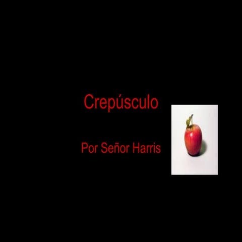 Crepsculo