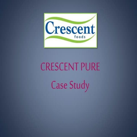 Crescent pure