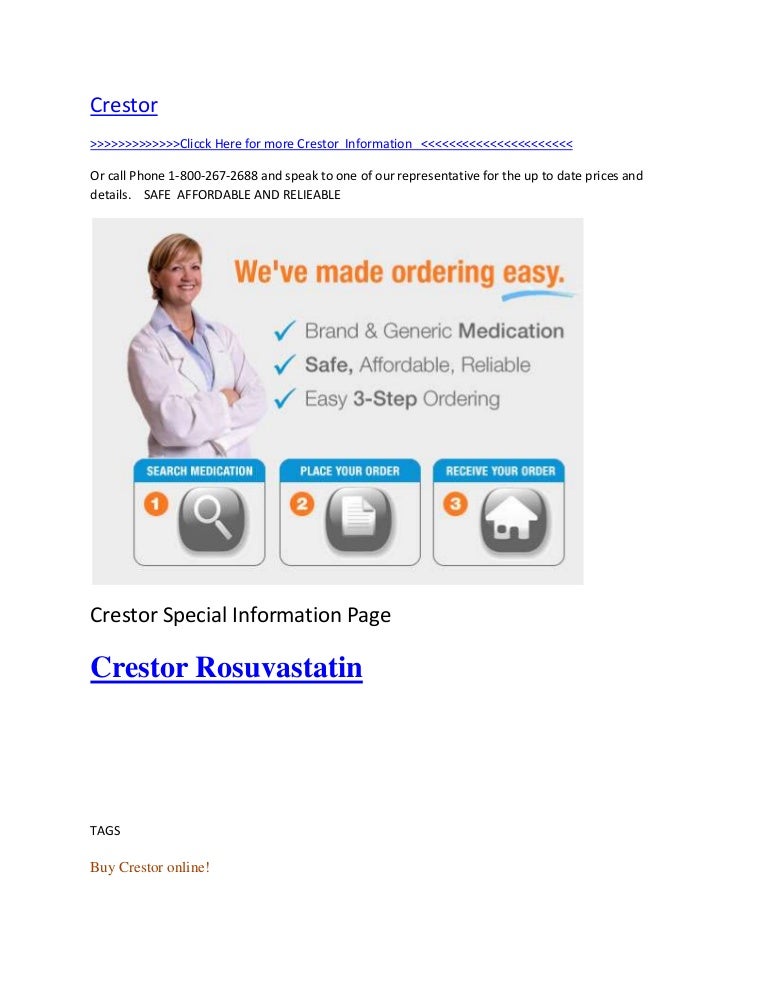 Buying Rosuvastatin