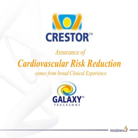 Crestor Presentation