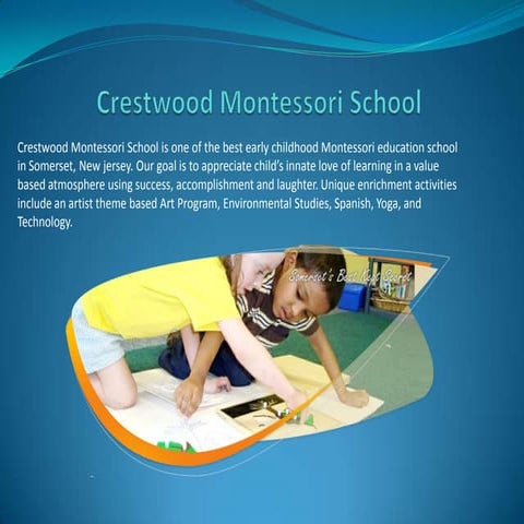 Crestwood montessori school