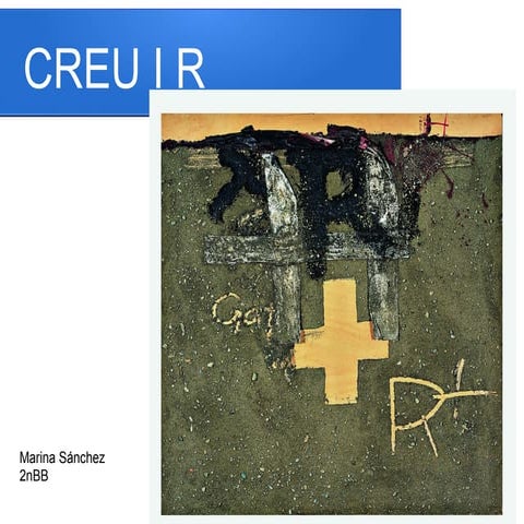 Creu i r. marina sánchez