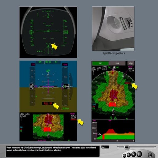 B787 Crew alerting system, GPWS, PWS & TCAS | PDF