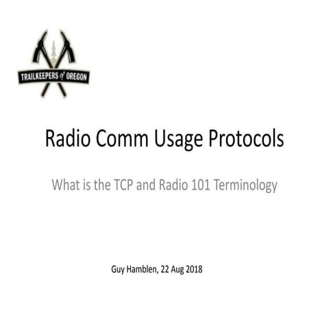 TKO Crew Radio Training 14aug18