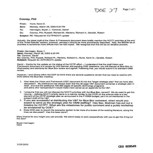 Crew documents 020549 - 020563