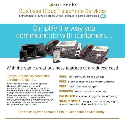 Crexendo telecom michel_erdmann