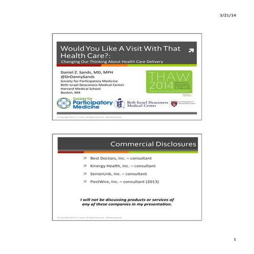 Would You Like a Visit With That Healthcare?