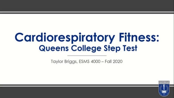 STEP TEST for physical fitness......pptx