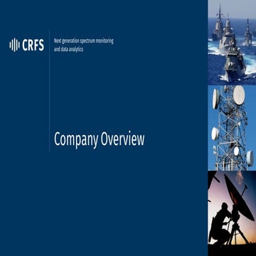 CRFS company overview
