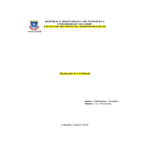 Análisis Morfologico