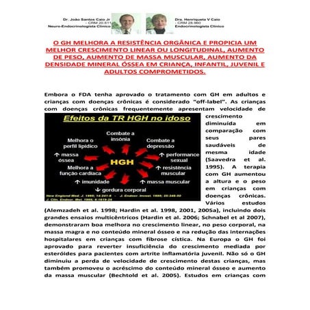 CRIANÇA/INFANTIL/JUVENIL/ADOLESCENTE/ADULTO FDA APROVOU USO “OFF-LABEL” GH EM...