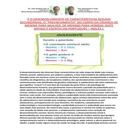 Criança mudanças morfológicas no tamanho,forma,composição