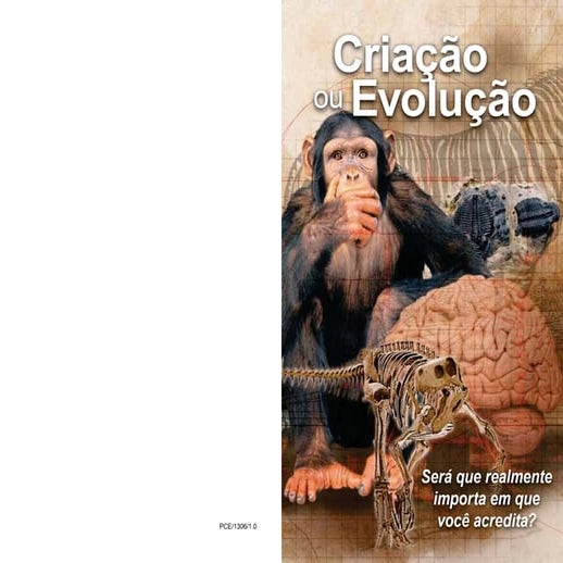 Criação x evolução PPT
