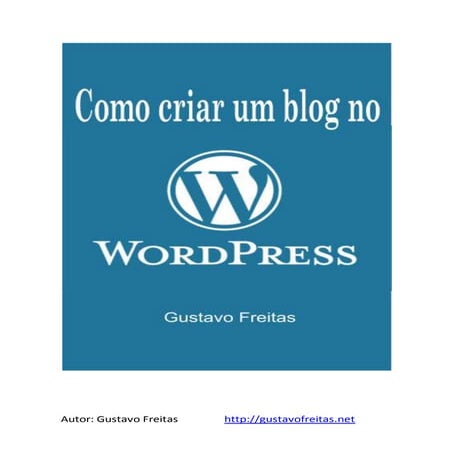 Criarblognowordpress