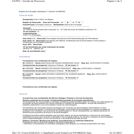 Criar e gerir um blogue an2