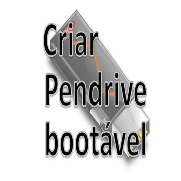Criar pendrive bootável com aplicativo universal usb installer