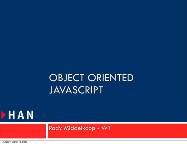OO JavaScript