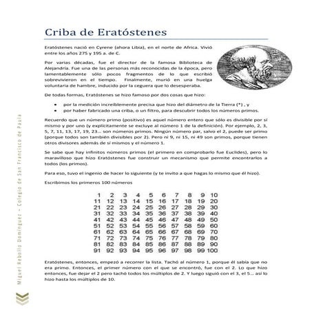 Criba de Eratóstenes