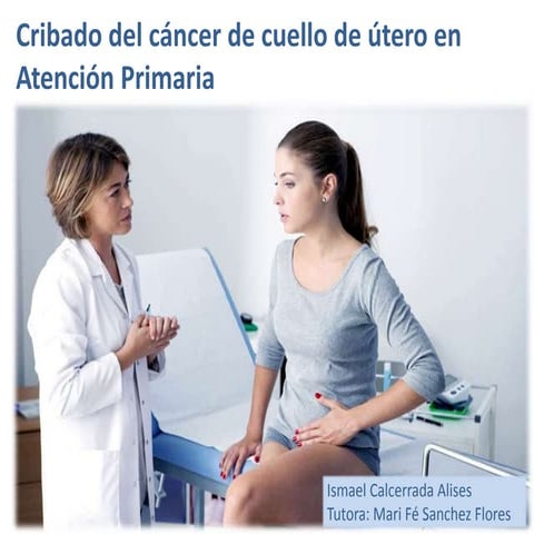 Cribado Ca cervix
