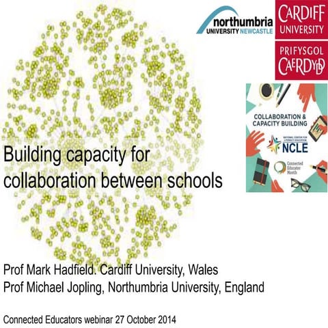 CrICET: Building Capacity for Collaboration between Schools