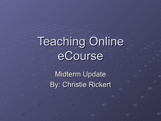 midterm
