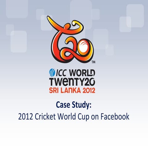 Cricket 2012
