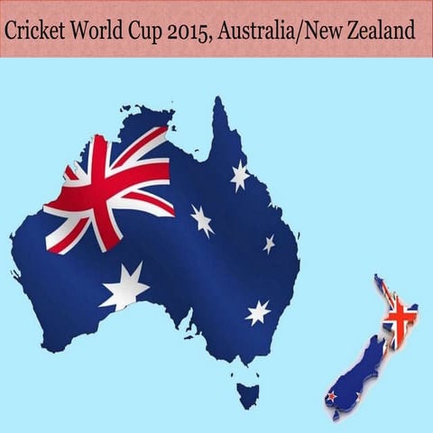 Cricket world cup 2015