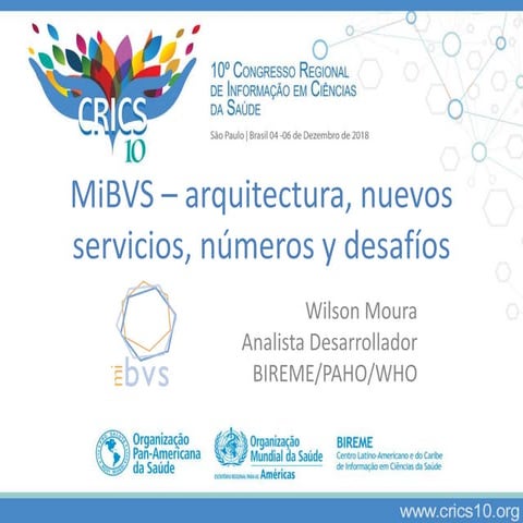 MiBVS – arquitectura, nuevos servicios, números y desafíos