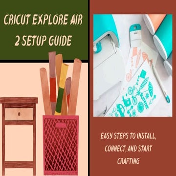 How to Connect Printer to Cricut Design Space? | PDF