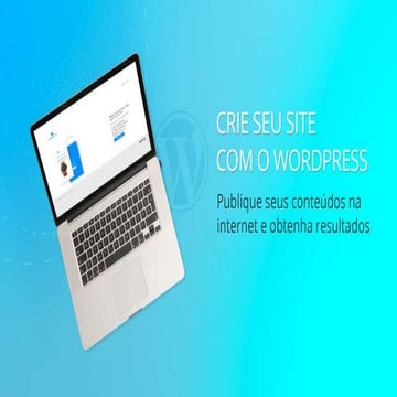 Crie seu site com o WordPress