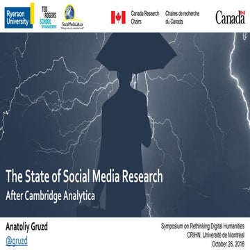 The State of Social Media Research After Cambridge Analytica
