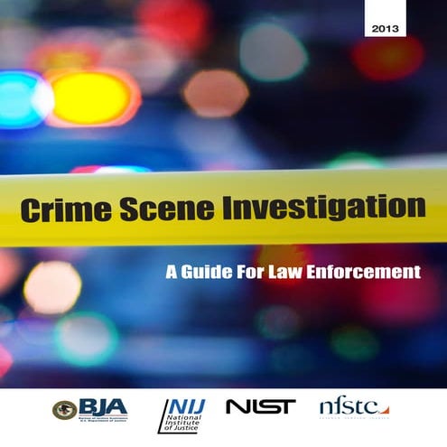 Crime scene-investigation